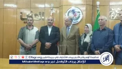 أوائل الشهادة الإعدادية في محافظة المنيا 