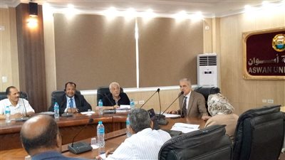 مجلس شئون التعليم والطلاب بأسوان تستعد للعام الجامعي الجديد