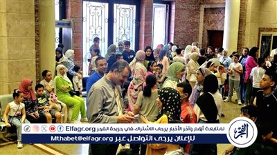مركز طنطا الثقافي يشهد إقبالا كبيرا على الأنشطة الصيفية