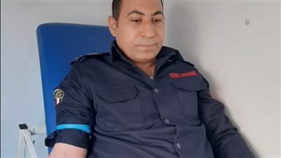 مديرية أمن الأقصر تطلق حملة للتبرع بالدم بمشاركة رجال الشرطة