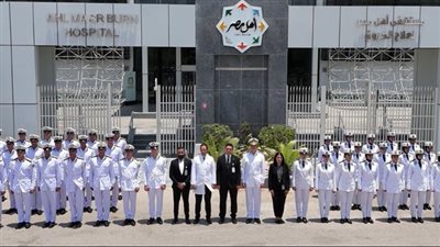 وزارة الداخلية تنظم زيارة لـ طلبة وطالبات أكاديمية الشرطة إلى مستشفى أهل مصر