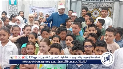 تفاصيل انعقاد لقاء الجمعة للطفل بمسجد جاويش بمدينة نبروه بحضور وكيل أوقاف الدقهلية 