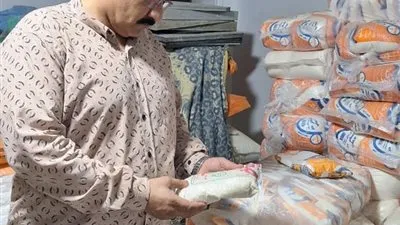 حملة تموينية بالغربية تضبط 1.5 طن سلع مدعمة قبل بيعها بالسوق السوداء