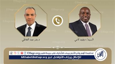 وزير الخارجية والهجرة يتلقى اتصالًا هاتفيًا من وزير خارجية المملكة المتحدة