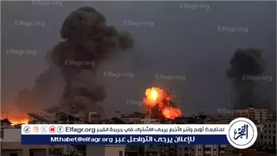 استشهاد 38 فلسطينيًا في قصف إسرائيلي على غزة