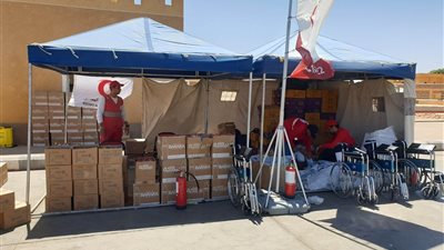 الهلال الأحمر المصري يستعرض دعمه لـ62 جنسية من اللاجئين في مصر بمناسبة اليوم العالمي للاجئين