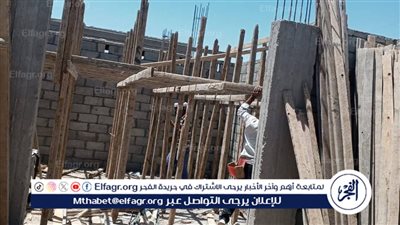 إيقاف حالات تعدٍ على أملاك الدولة بقرية المحروسة بقنا