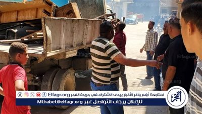 رئيس مركز القوصية بأسيوط يقود حملة مكبرة لإعادة الانضباط للشوارع