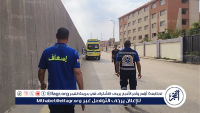 سيارات الإسعاف تتمركز بمحيط لجان الثانوية العامة بالدقهلية 