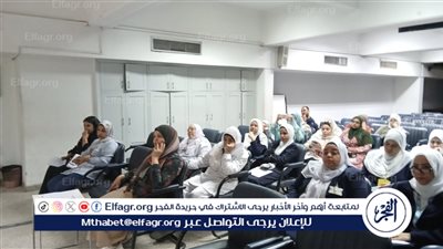 مستشفى أسيوط الجامعى تنظم تدريبا حول معايير إدارة وسلامة الدواء