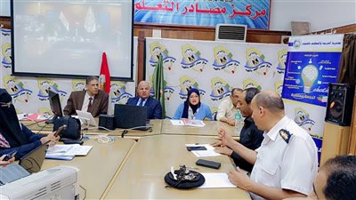 قبيصي: يتابع غرفة عمليات امتحانات الثانوية العامة بالفيوم في مادة اللغة العربية 2025