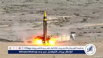 الحرس الثوري الإيراني يعلن استخدام صاروخ 