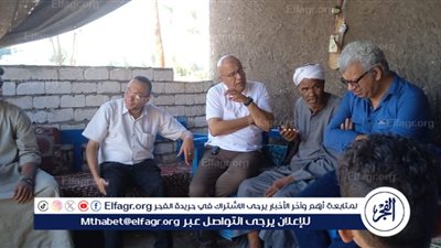 وكيل صحة قنا يعتذر لمريض في منزله ويشدد: لا تهاون مع المقصرين