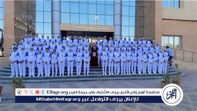 مدير الرعاية الصحية بالأقصر يعتمد نتيجة امتحانات الترم الثاني لمعاهد 