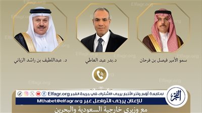 وزير الخارجية والهجرة يتصل هاتفيًا بوزيرا خارجية السعودية والبحرين