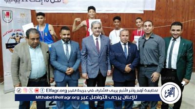 بالصور.. تعرف على نتائج بطولة الجمهورية للملاكمة ببنى سويف