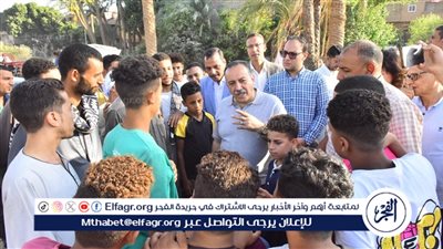 محافظ أسيوط يتفقد أعمال تطوير طريق نجع سبع - منقباد 