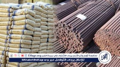 انخفاض ملحوظ في أسعار الحديد والأسمنت بالسوق المحلية.. 23 يونيو 2025