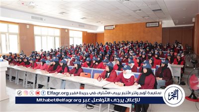 انطلاق دورة التربية العسكرية رقم (46) للطلاب والتربية الوطنية الأولى للطالبات بجامعة المنصورة الأهلية