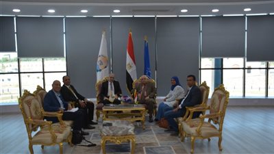 لهذه الاسباب.. لجنة القطاع تتفقد مباني طب أسنان جامعة أسوان 