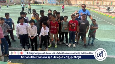 وكيل وزارة الشباب والرياضة تتابع أنشطة وفعاليات رياضية بمشروع بشاير الخير