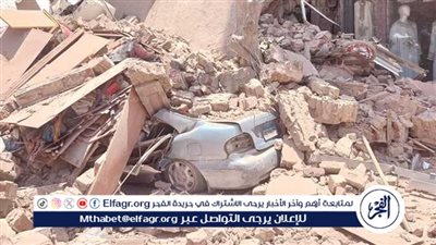 عاجل- انهيار عقار في شبرا.. سيارات محطمة ودمار بعد انهيار عقار سكني (كامل التفاصيل)