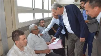 محافظ الغربية في لقاء مباشر مع المواطنين: حل مشاكلكم على رأس أولوياتنا