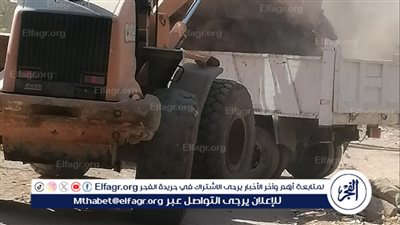 حملات مكبرة لرفع للمخلفات بقرى مركز ديروط فى أسيوط 
