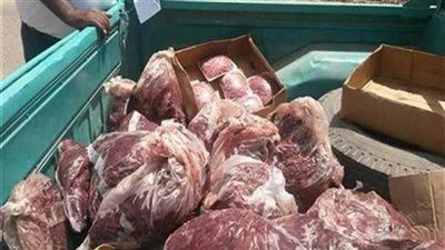 بيطري الغربية: ضبط 276 كيلو أغذية فاسدة ومجهولة المصدر مطروحة في الأسواق