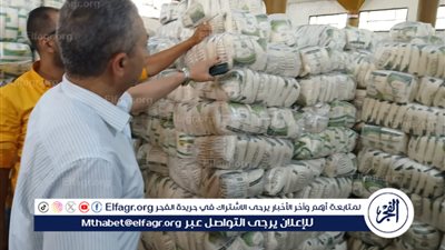  وكيل وزارة تموين الإسكندرية: لدينا مخزون استيراتيجى كافي وآمن من السلع الأساسية