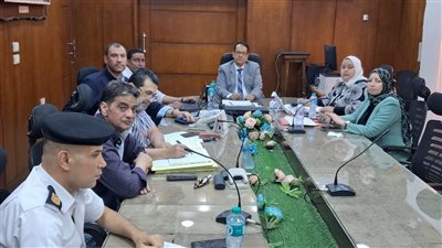 وكيل تعليم الغربية يتابع سير امتحانات الثانوية العامة من غرفة العمليات المركزية