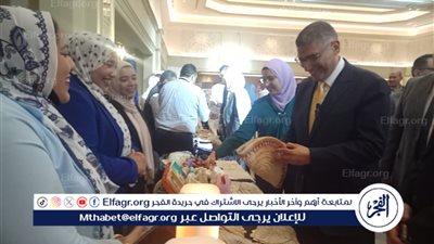 تفاصيل | مشاركة محافظة مطروح فى معرض الجيزة للتراث والحرف اليدوية