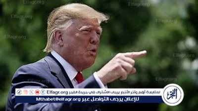 عاجل- ترامب يطالب إسرائيل بوقف القصف فورًا ويصف استمرار العمليات بـ 