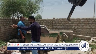 الوحدة المحلية بقنا تواصل إزالة التعديات: 40 حالة مخالفة بقرية الأشراف في قبضة القانون