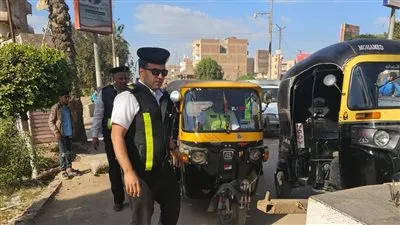 مرور الغربية: تحرير 187 مخالفة ومصادرة مركبات خلال 24 ساعة