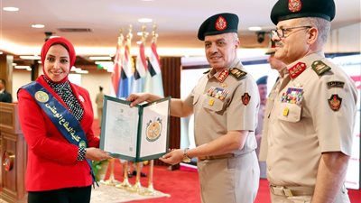 رئيس أركان حرب القوات المسلحة يشهد تخرج دورات جديدة من دارسى الأكاديمية العسكرية للدراسات العليا والإستراتيجية 