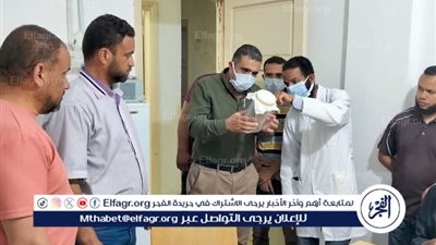 رئيس مركز ومدينه سيوة يتفقد معمل إنتاج طفيل الترايكوجراما