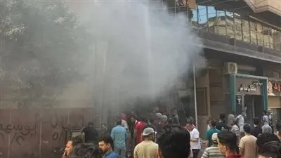 ارتفاع عدد المصابين في حريق مطعم شهير بالمحلة إلى 8 بسبب انفجار أسطوانة غاز
