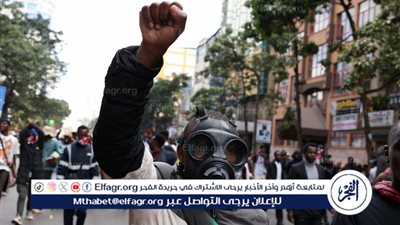 عشرات المصابين خلال اشتباكات بين المتظاهرين والشرطة في كينيا