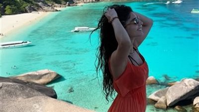 من تايلاند.. مايان السيد تشعل مواقع التواصل الاجتماعي 