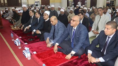 محافظ القليوبية يشارك في احتفالية الأوقاف بمناسبة العام الهجري الجديد