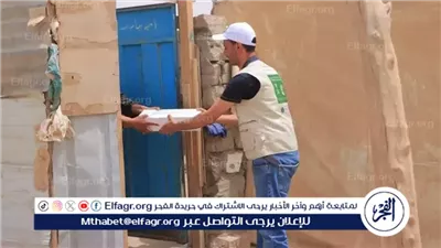 الملك سلمان للإغاثة يوزع (2.780) كرتون تمر في مديرية المدينة بمحافظة مأرب