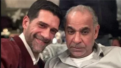 من كواليس مسلسل فات الميعاد.. محمود البزاوي يمازح أحمد مجدي