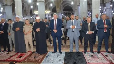 محافظ الغربية يشهد الاحتفال بالعام الهجري الجديد 1447هـ من المسجد الأحمدي بطنطا