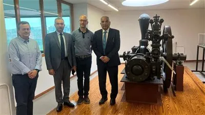 وفد جامعة طنطا يواصل زيارته في أسبانيا