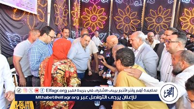 محافظ أسيوط لأهالي قرية نجع سبع: أنتم شركاء التنمية ونعمل معًا من أجل المستقبل