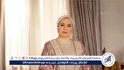 السيدة انتصار السيسي تهنئ الشعب المصري والأمة الإسلامية بمناسبة العام الهجري الجديد 1447 هـ