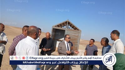 محافظ المنيا: خطوات جادة لإنهاء ملف أراضي شباب الخريجين بتونة الجبل بملوي