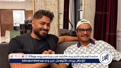 تامر حسني برفقة رابح صقر.. هل سيجمعهم دويتو قريبًا ؟
