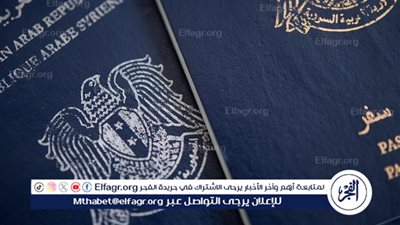 سوريا توافق على قرار جديد بشأن رسوم جوازات السفر للمواطنين في الداخل والخارج